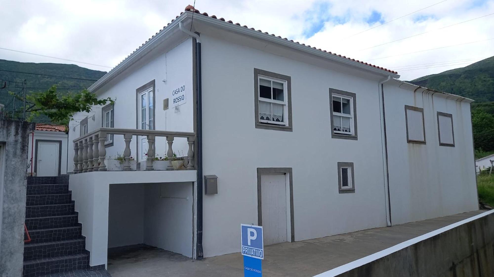 Villa Casa Do Rossio Fajazinha Esterno foto